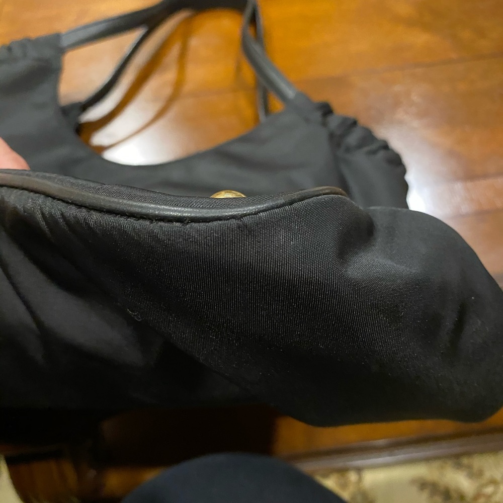 YSL Belle Du Jour RARE NYLON Tote - Picture 8 of 16